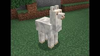 Minecraft Llama sound effects