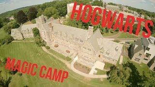 REAL LIFE HOGWARTS!!! | Tannen's Magic Camp Vlog #2k17