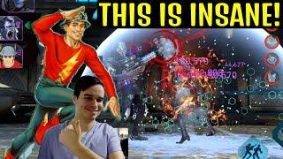 Classic Flash + Mr Freeze Is Insane! Injustice 2 Mobile