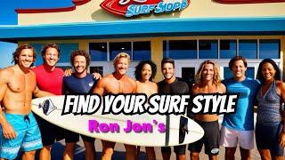 ‍️ Discover Your Surf Style at Ron Jon Surf Shop, Cocoa Beach, Florida 