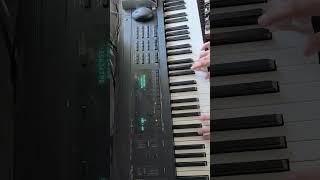 Песня аллергика. Evanescence - Breathe no more  #piano #синтезатор #synthesizer #ensoniq #ts12