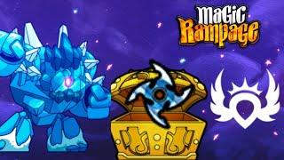 MAGIC RAMPAGE MASMORRA SEMANAL O GELO AMALDIÇOADO 