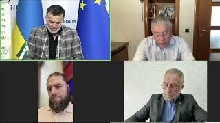 Конференция по Дагестану с участием депутатов Рады, Киев, 26.09.24