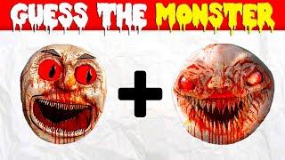 Can You Guess The MONSTER By The Emoji? | Cursed Thomas, Choo Choo Charles - Coffin Dance Meme