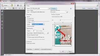 Printing in Acrobat X: Printing Double-sided Duplex | Adobe Acrobat