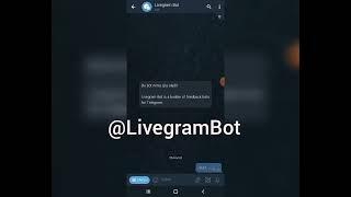 Muloqot bot yaratish | Livegrambot bilan ishlash | Aloqa bot yaratish | kanal uchun aloqa bot