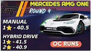 Asphalt 9 Legends Unite Mercedes AMG ONE GP Grand Prix Round 4 1 star 2 star Touch Drive Manual OC