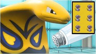 FULL ARBOK TEAM! Salty Shiny Arbok Moveset Rage Quit! Pokemon Scarlet and Violet WiFi Battle