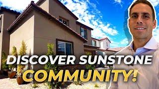 SUNSTONE: Community Tour In Las Vegas Nevada | Discover New Homes In Las Vegas Nevada