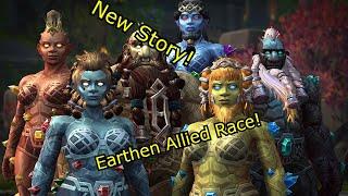 SPOILERS!!! | Earthen Allied Race Starting Questline | The War Within | World of Warcraft