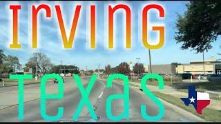 [4K] Irving, Texas - City Tour & Drive Thru