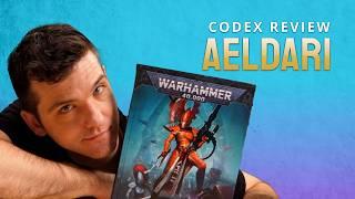 Let's Review the NEW Aeldari Codex - Warhammer 40k