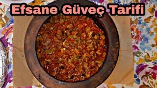 Uzun Yol Şoföründen Nefis Güveç Tarifi |delicious stew recipe from long distance driver |