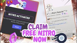 FREE DISCORD NITRO LIMITED TIME OFFER! | HURRY! CLAIM NOW