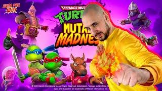 ПАПА РОБ И ЧЕРЕПАШКИ-НИНДЗЯ MUTANT MADNESS - ЛУЧШИЕ ИГРЫ В TMNT БЕЗУМИЕ МУТАНТОВ!