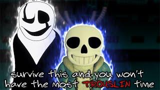 Undertale: Uncontrolled Timelines Call Of The Void Sans Showcase + Gameplay