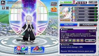 Bleach Brave Souls - Ichimaru : Gin Shinso (Snake Frenzy) - Moves and Special Moves