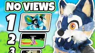 Reacting To Furry Videos With 0 VIEWS... (Unexpected)