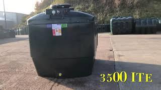 3500ITE - Bunded Oil Tank | Harlequin Tanks