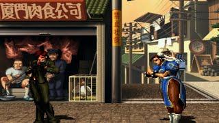 Vanessa VS. Chun-Li
