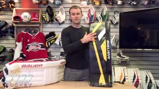 Bauer Goalie Leg Pad Insight (Reactor and Supreme)