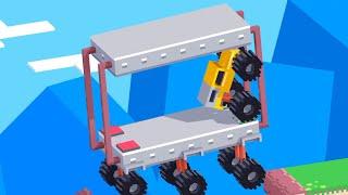 Drive Mad All Level 101-125 Of 200 Levels Gameplay Fancade #gaming