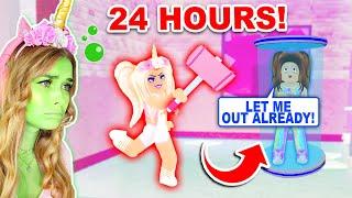 Playing FLEE THE FACILITY For 24 HOURS! (Roblox)