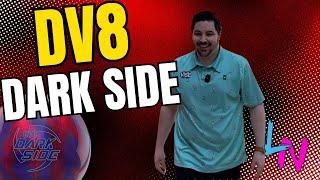 This Bowling Ball Is MADE For Two Handers and No Thumb Bowlers! DV8 Dark Side Review!