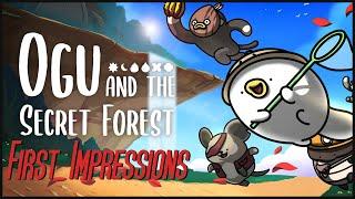 Ogu and the Secret Forest Impressions