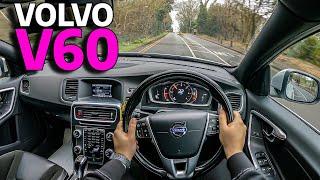 VOLVO V60 R-DESIGN D4 - POV TEST DRIVE & REVIEW (UK)