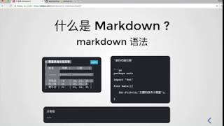 什么是 markdown？学习现代化的文章编写方式 / Web 开发技巧