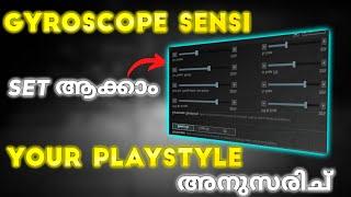 How To Set Gyroscope Sensitivity According To Playstyle. #bgmi #pubgmobile #gyroscope #sensitivity