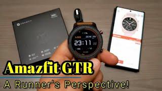 Amazfit GTR - A runner's perspective!