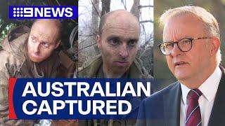 Identity of Australian fighter apparently captured by Russian forces confirmed | 9 News Australia