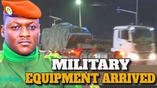 5 Minutes Ago! New Batches of Military Equipment Arrived In Burkina Faso Out Of Nowhere!