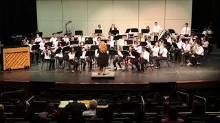 Santa Teresa High School Concert Band 2018-03-28 "Sunchaser"