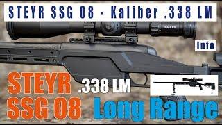 STEYR SSG08 .338 LM Vorstellung deutsch Long Range