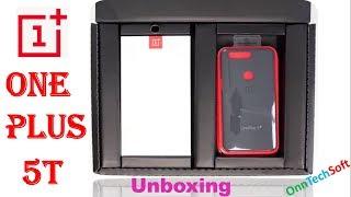 OnePlus 5T Unboxing first look Exclusive