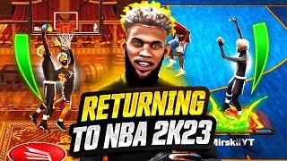 NBA 2K23 is a Breath of Fresh Air in 2024..‍