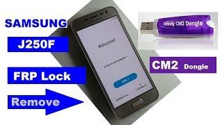 SAMSUNG J250F FRP Lock Remove CM2 Dongle