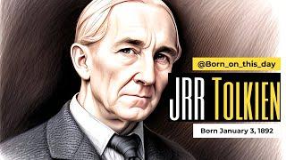 J. R. R. Tolkien's Legacy in AI Generated Art | Born January 3