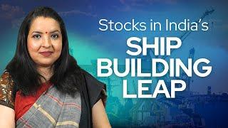 Green Signal for Multibagger Ship Building Stocks