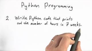 Python Programming 1 - Intro to Computer Science