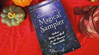 Cunningham's Magical Sampler - Scott Cunningham {book review}