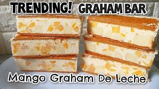 TRENDING! GRAHAM BAR PANG NEGOSYO | 35 PESOS MALAKI AT MAKAPAL NA GRAHAM BAR!