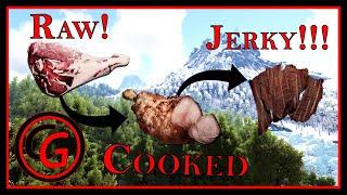 How to make Prime Meat Jerky - Ark Survival Guide