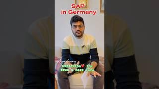 Easy SAP courses to get Job️️ 3 months lo nerchukovachu  #shorts #germany #trend