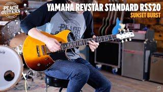 No Talking...Just Tones | Yamaha Revstar Standard | RSS20 - Sunset Burst