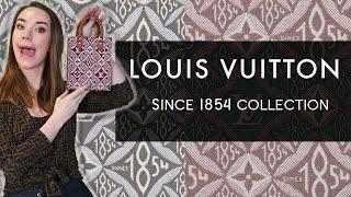 Louis Vuitton Since 1854 Petit Sac Plat Unboxing & Review