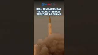 PERINGATAN KERAS Iran ke AS: Jangan Bantu Israel atau Siap Hadapi Serangan
